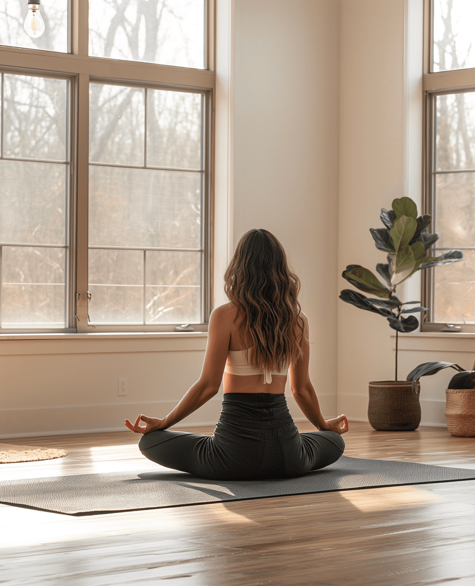 People practicing Yoga