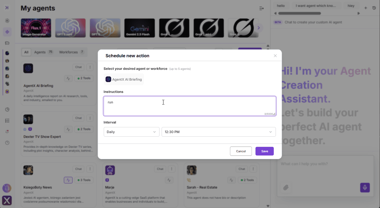 AI Agent Automation