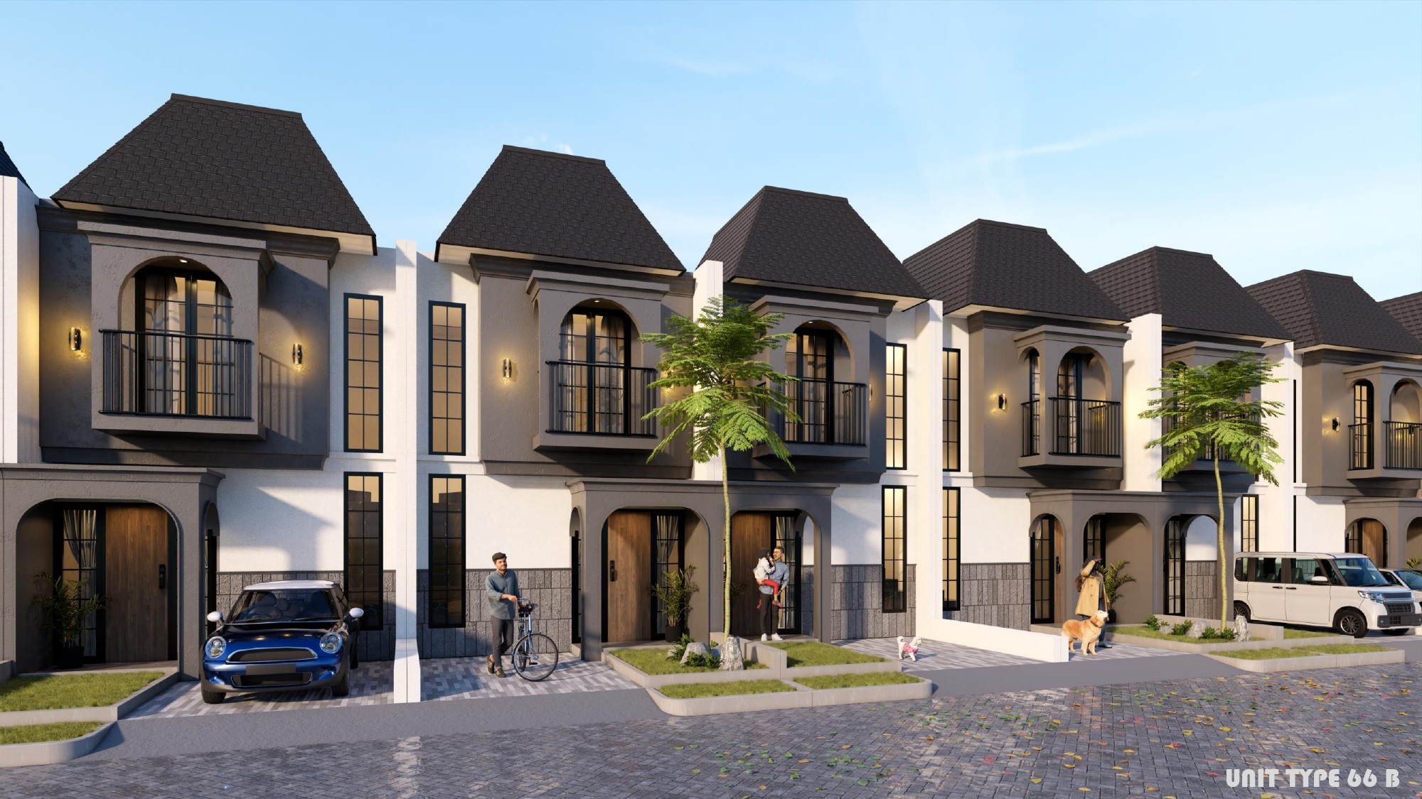 Tipe 66/60a (Lebar 5) Alana Palace Regency