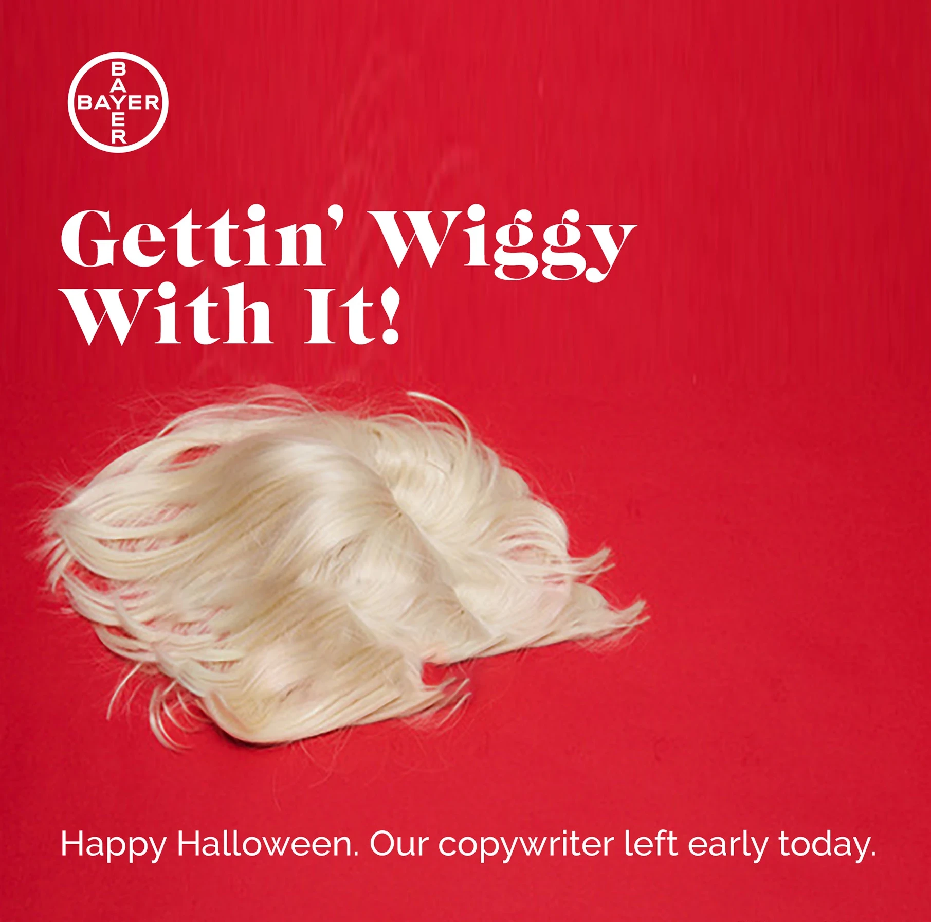 Gettin' Wiggy With It! social media post