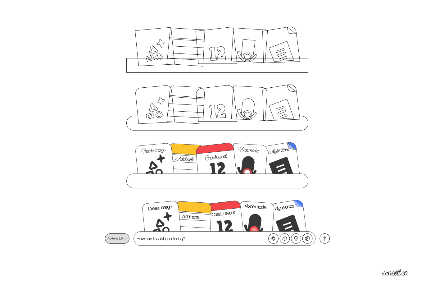 Askteriq AI Prompt & Cards