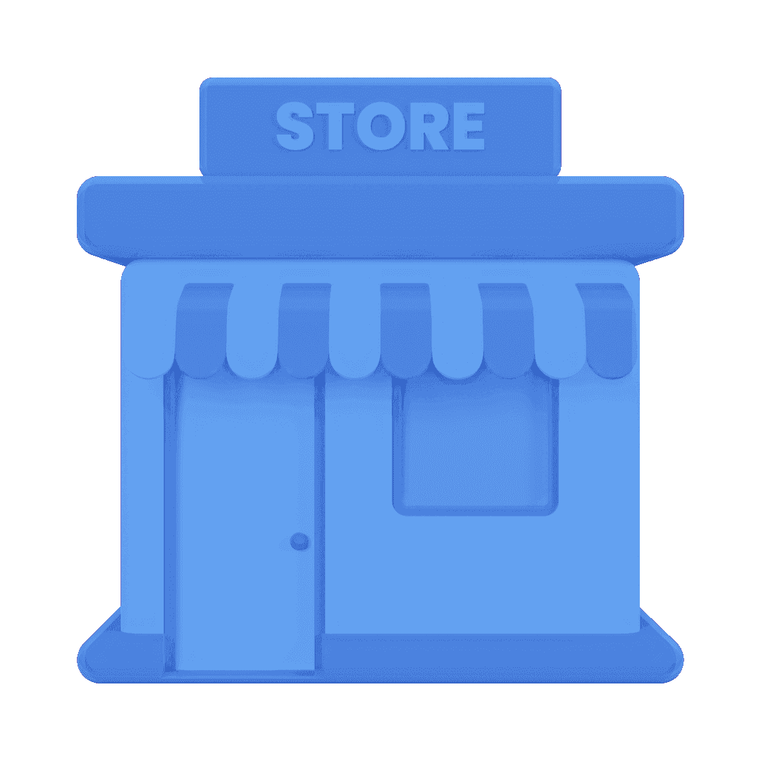 Illustration of a store.
