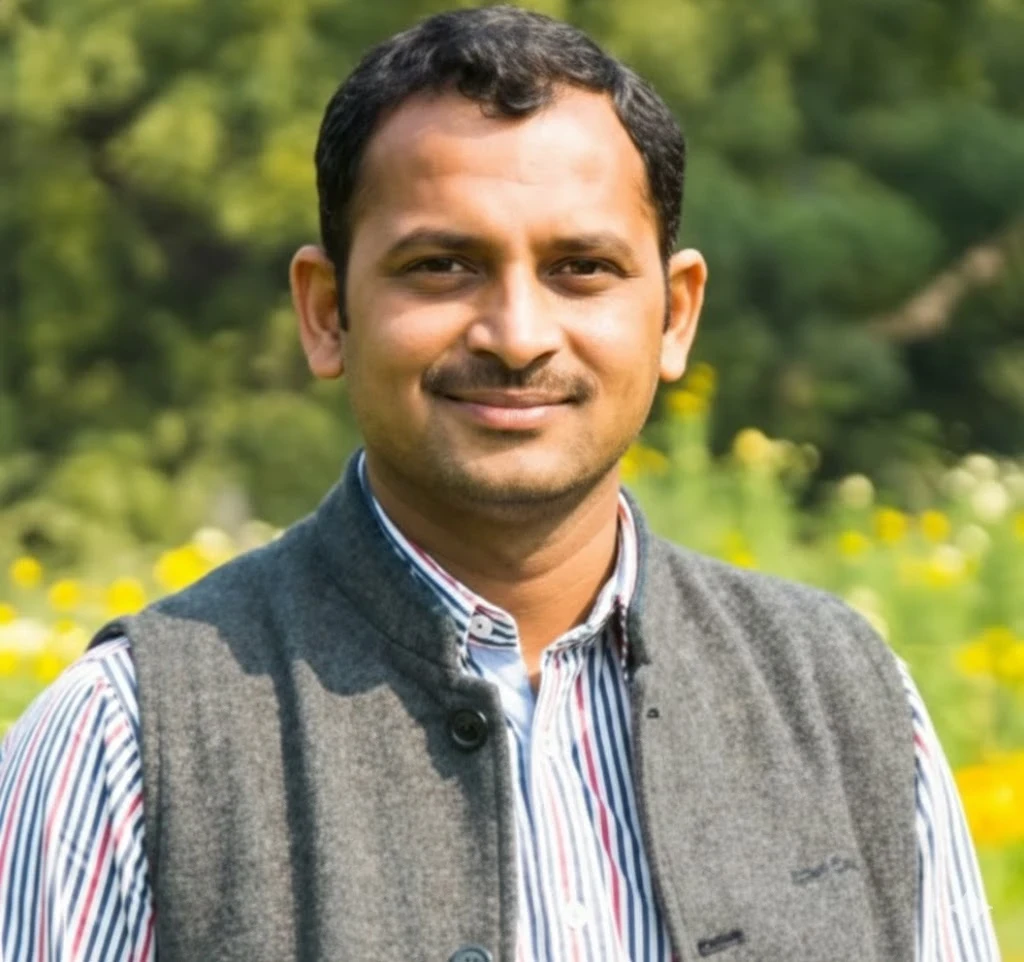 Couple hiking on a sunny trail