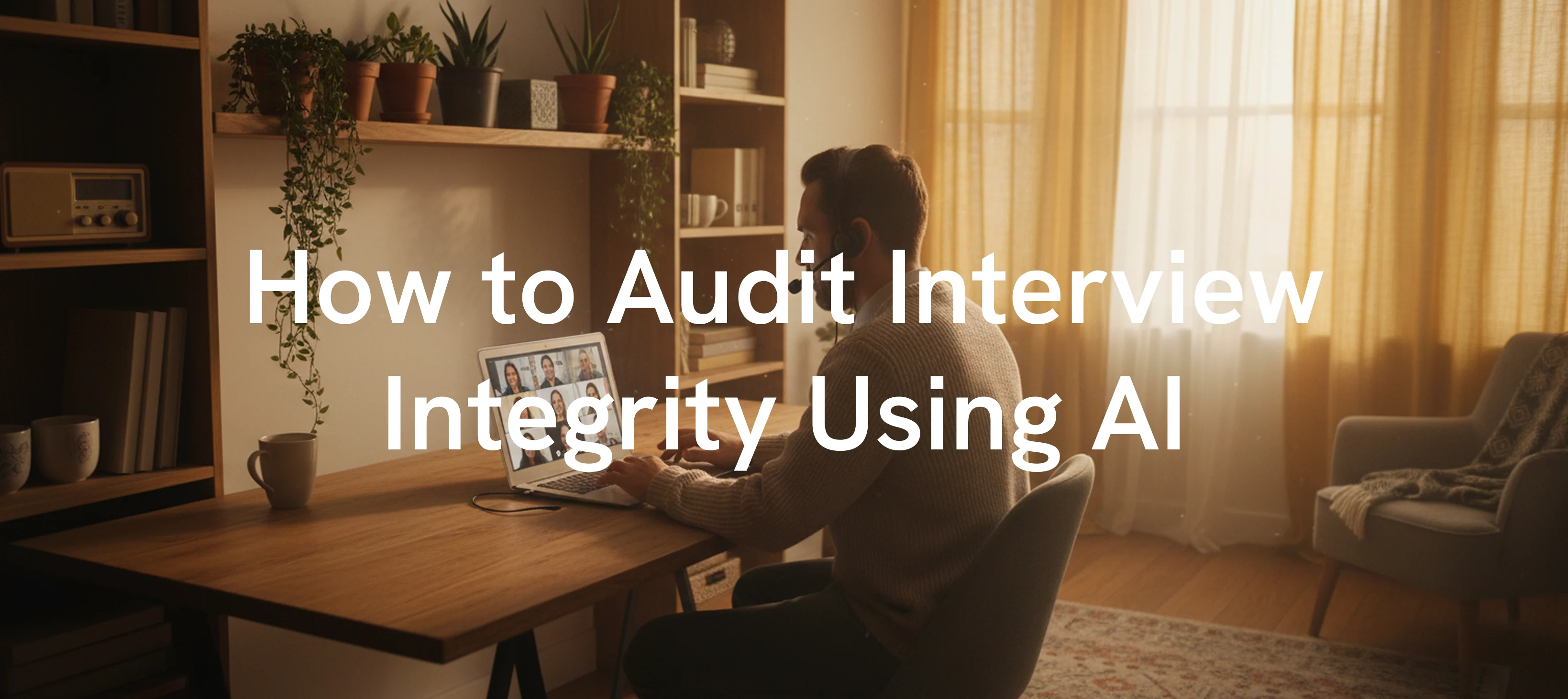 How to Audit Interview Integrity Using AI
