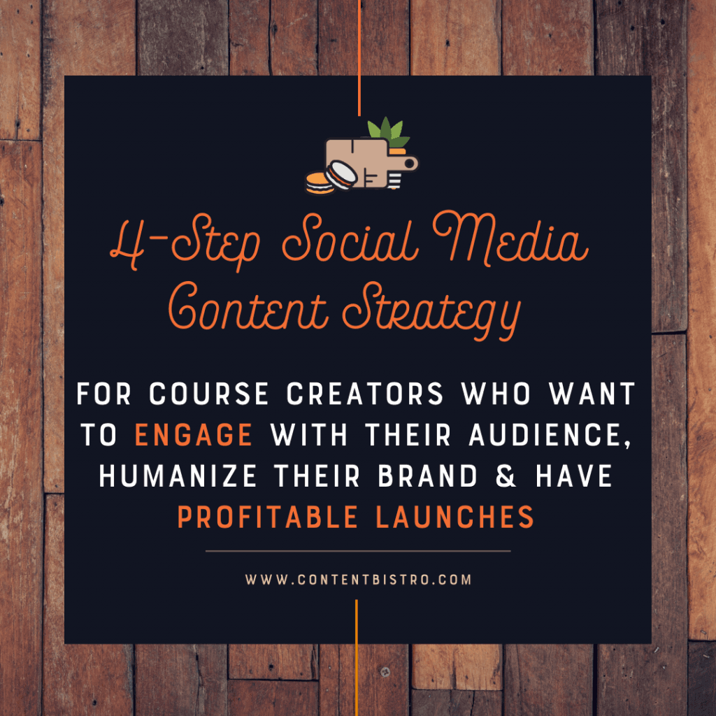 social media content strategy