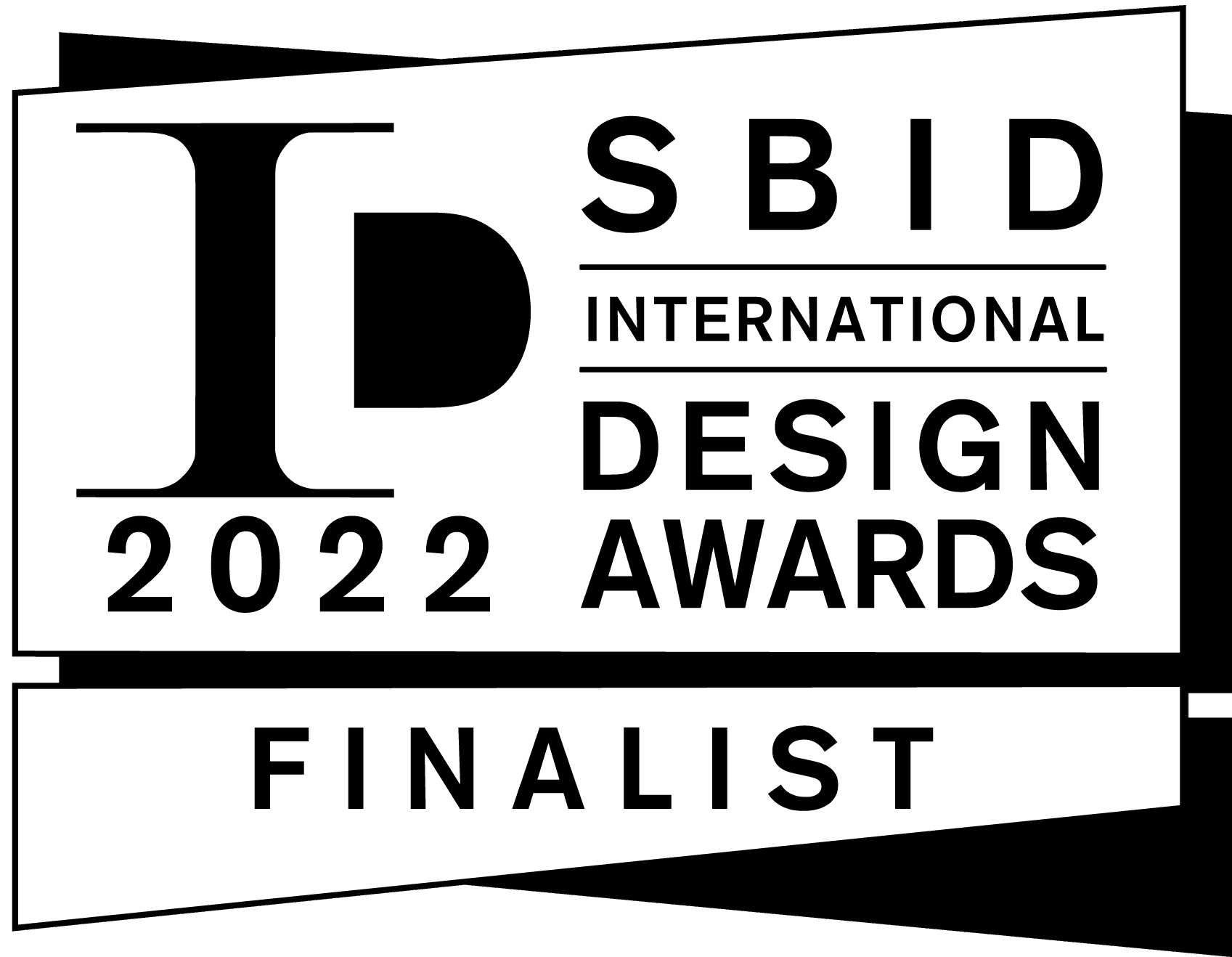 SBID International Design Awards Finalist 2022