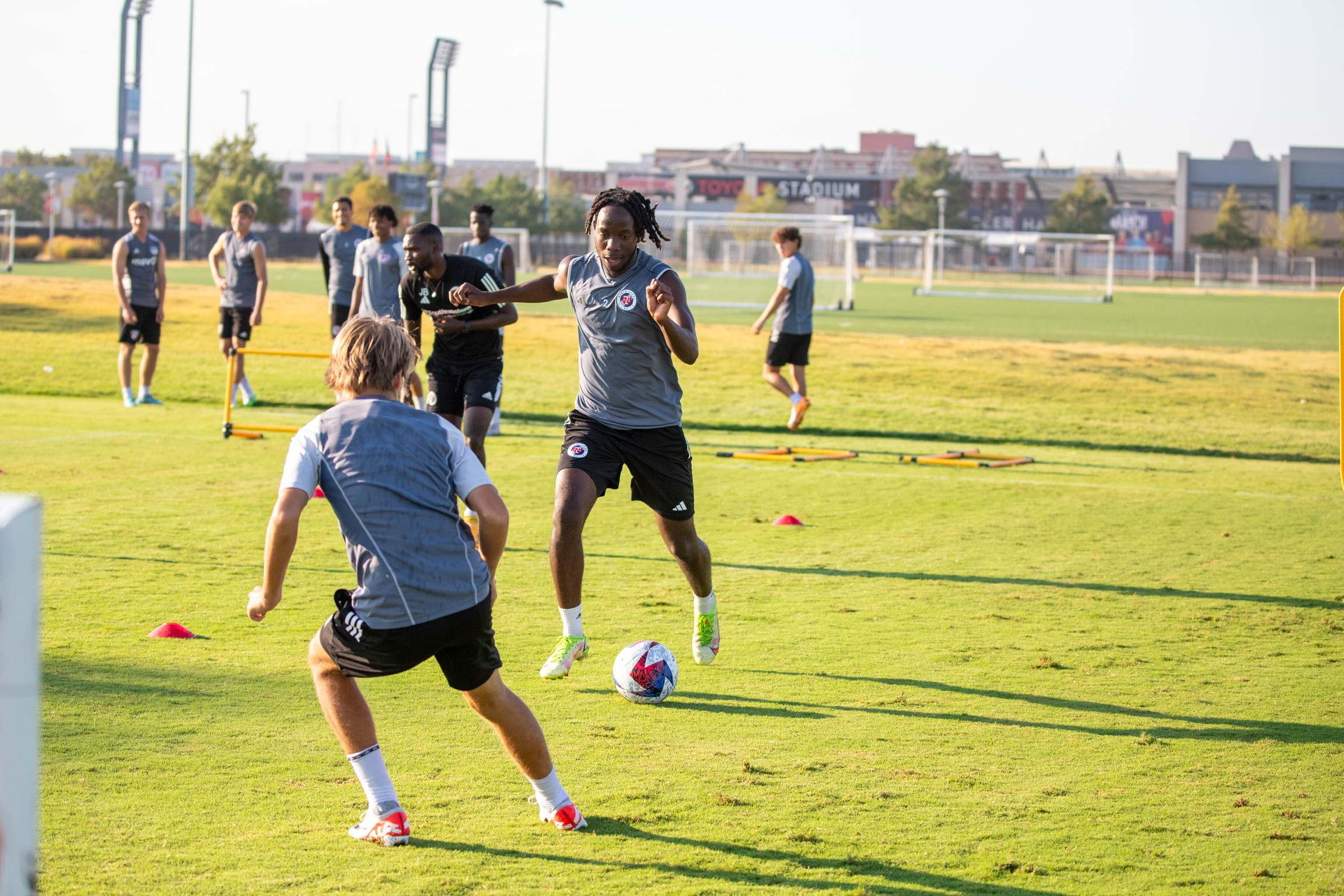 Attacking In NTSC Training