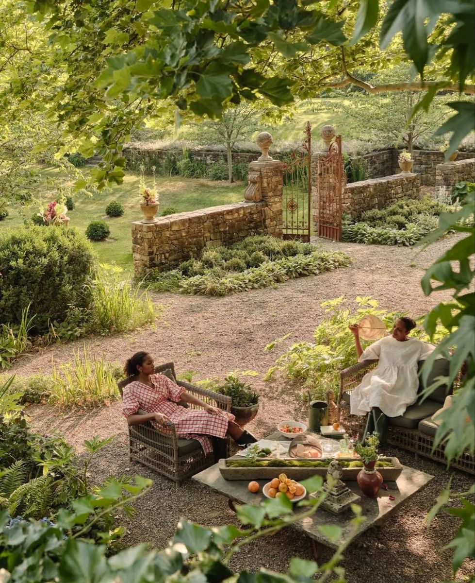 Three women at a table with drinks