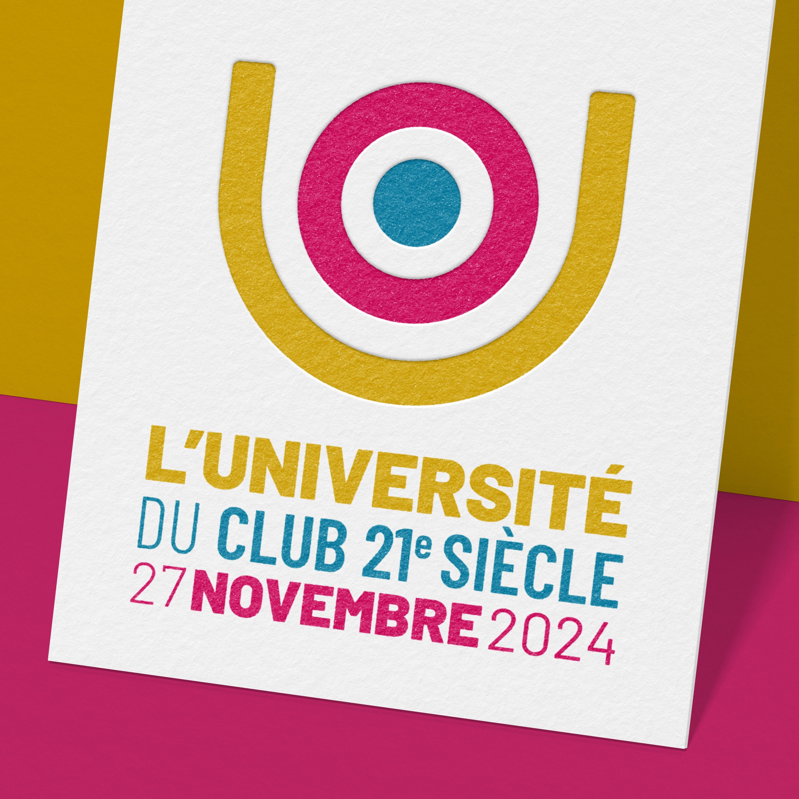 Club 21e siècle affiche