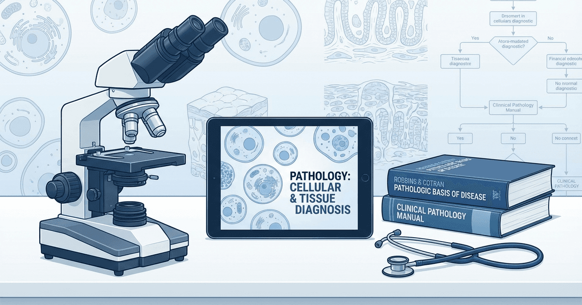 Cover: Top 10 Best Pathology Resources for Medical Students in 2026