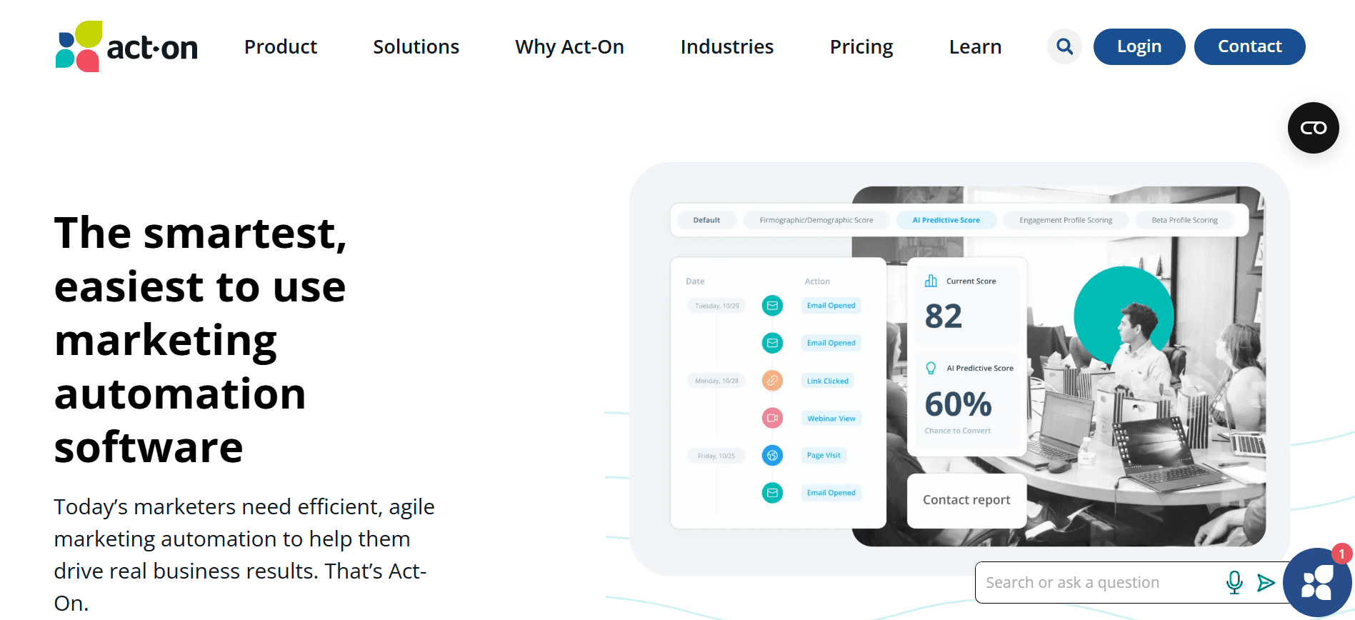 act-on - Lead Nurturing Tools