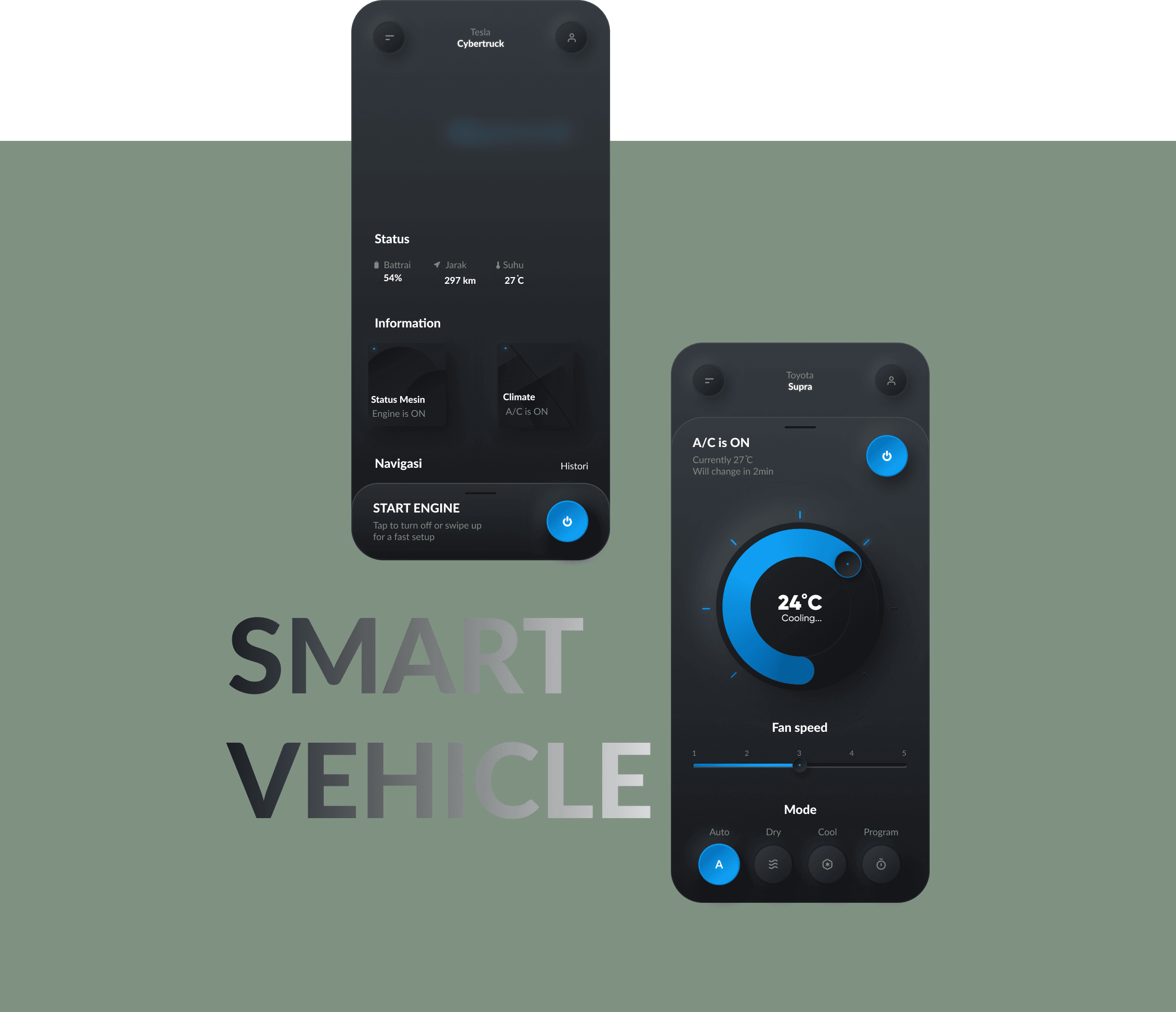 Smart Vehicle App