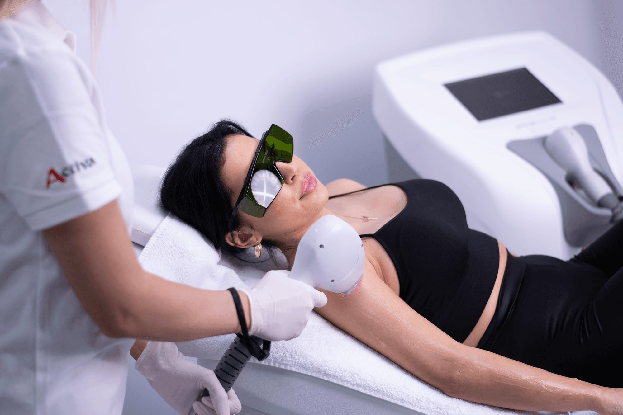 Laser-Haarentfernung bei Activa