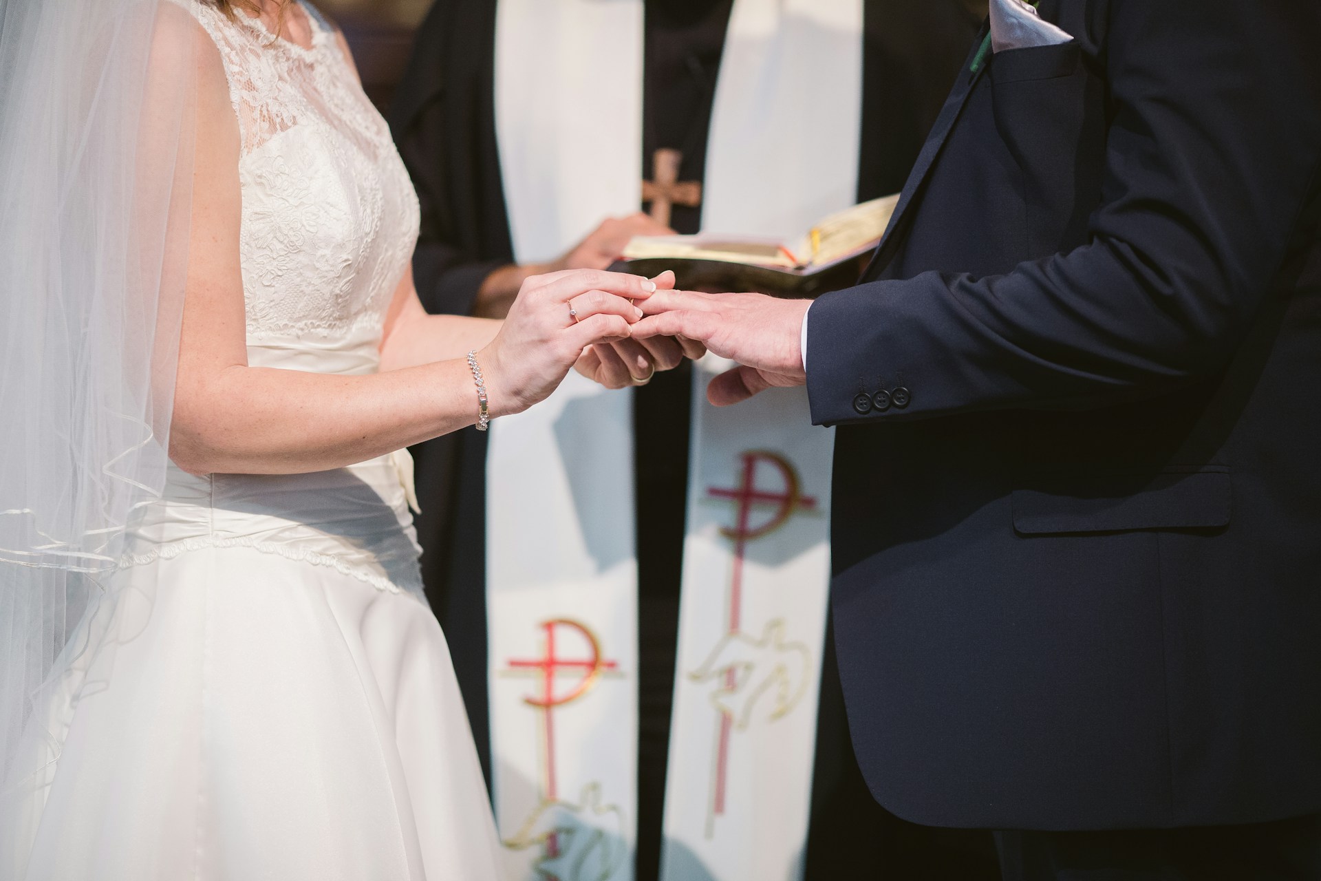 Church wedding