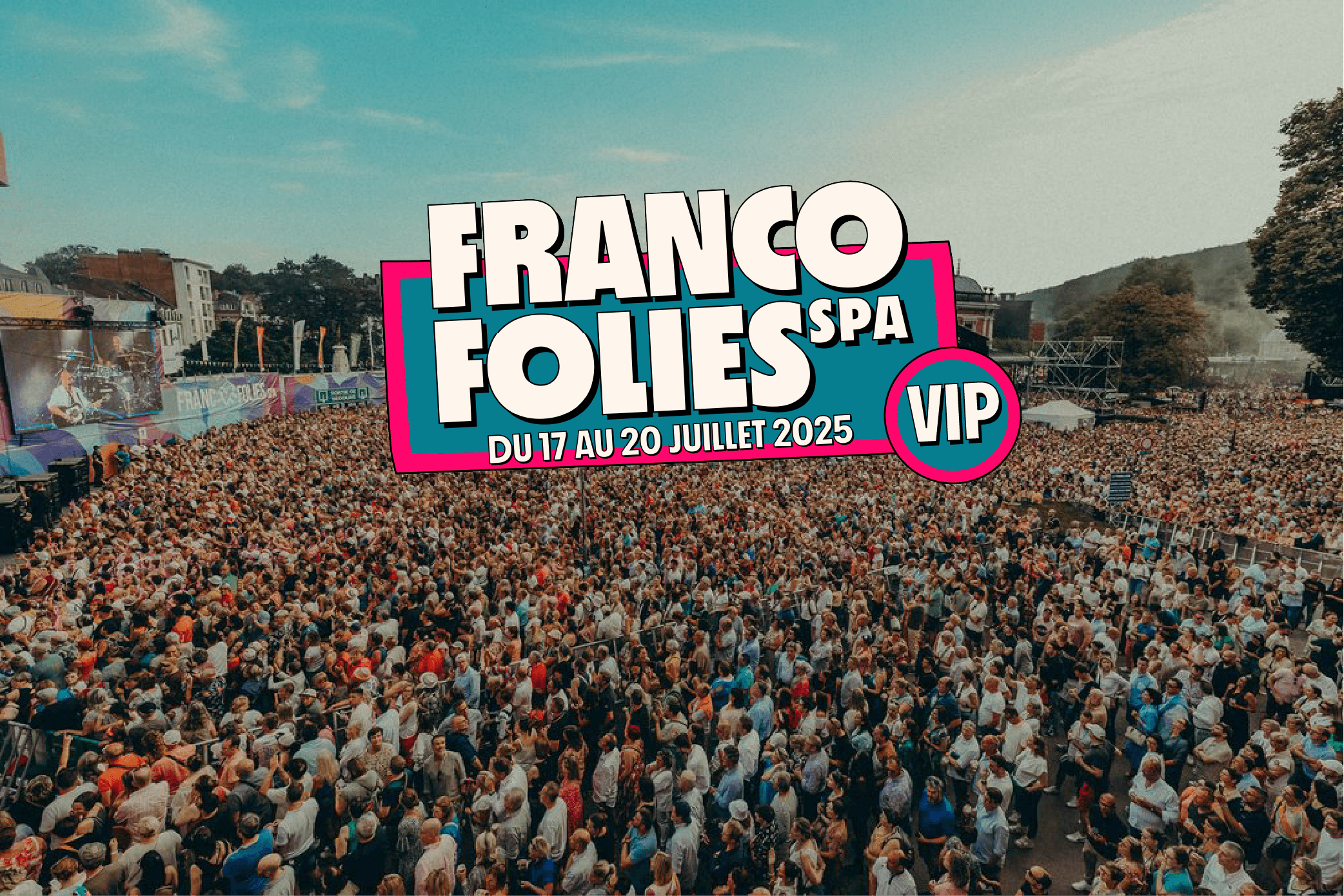photo francofolies vip