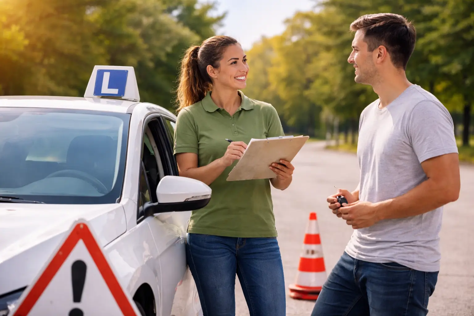 upis u auto školu Niš i početak praktične obuke za B kategoriju