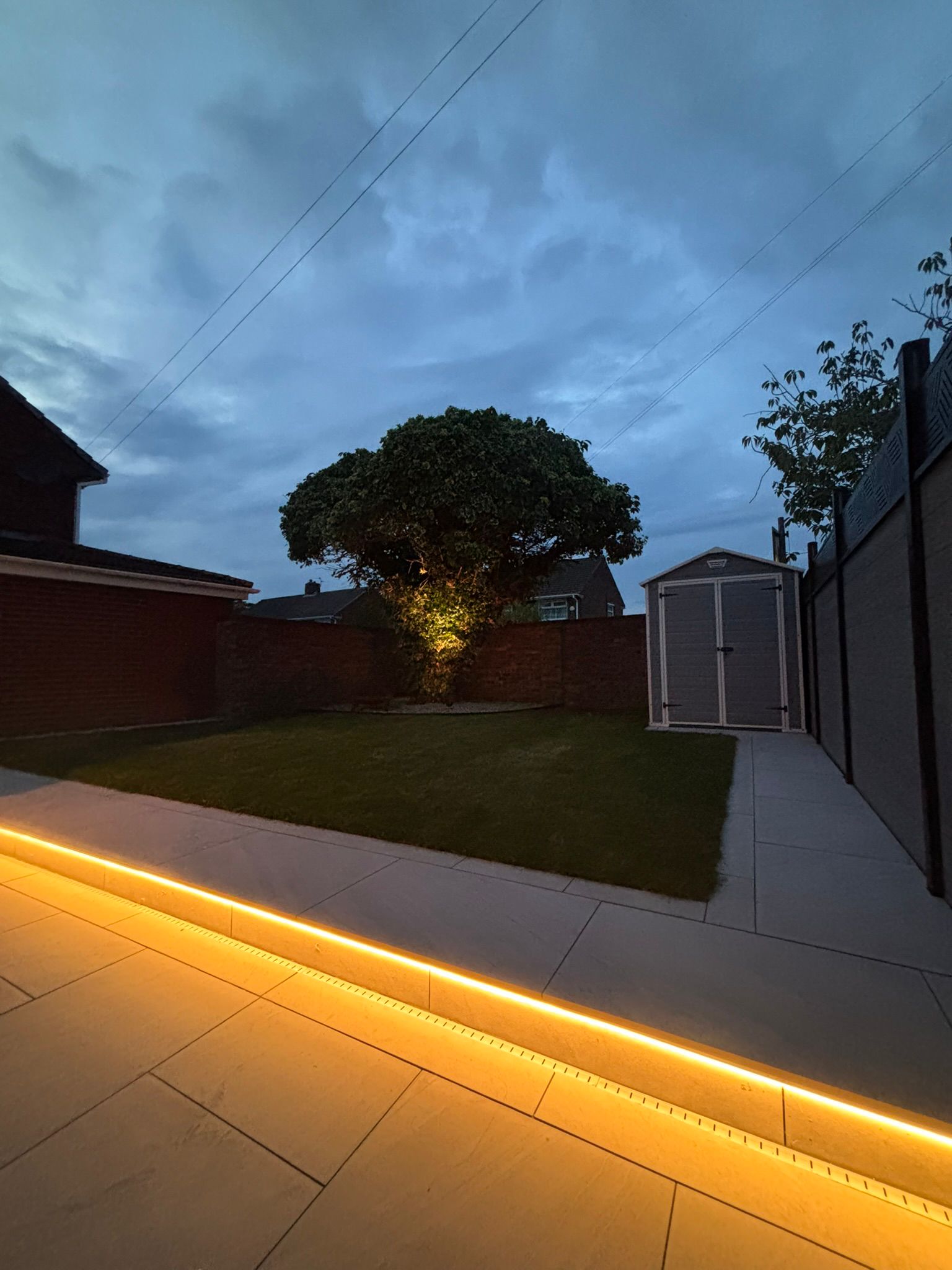 Aintree porcelain paving detail