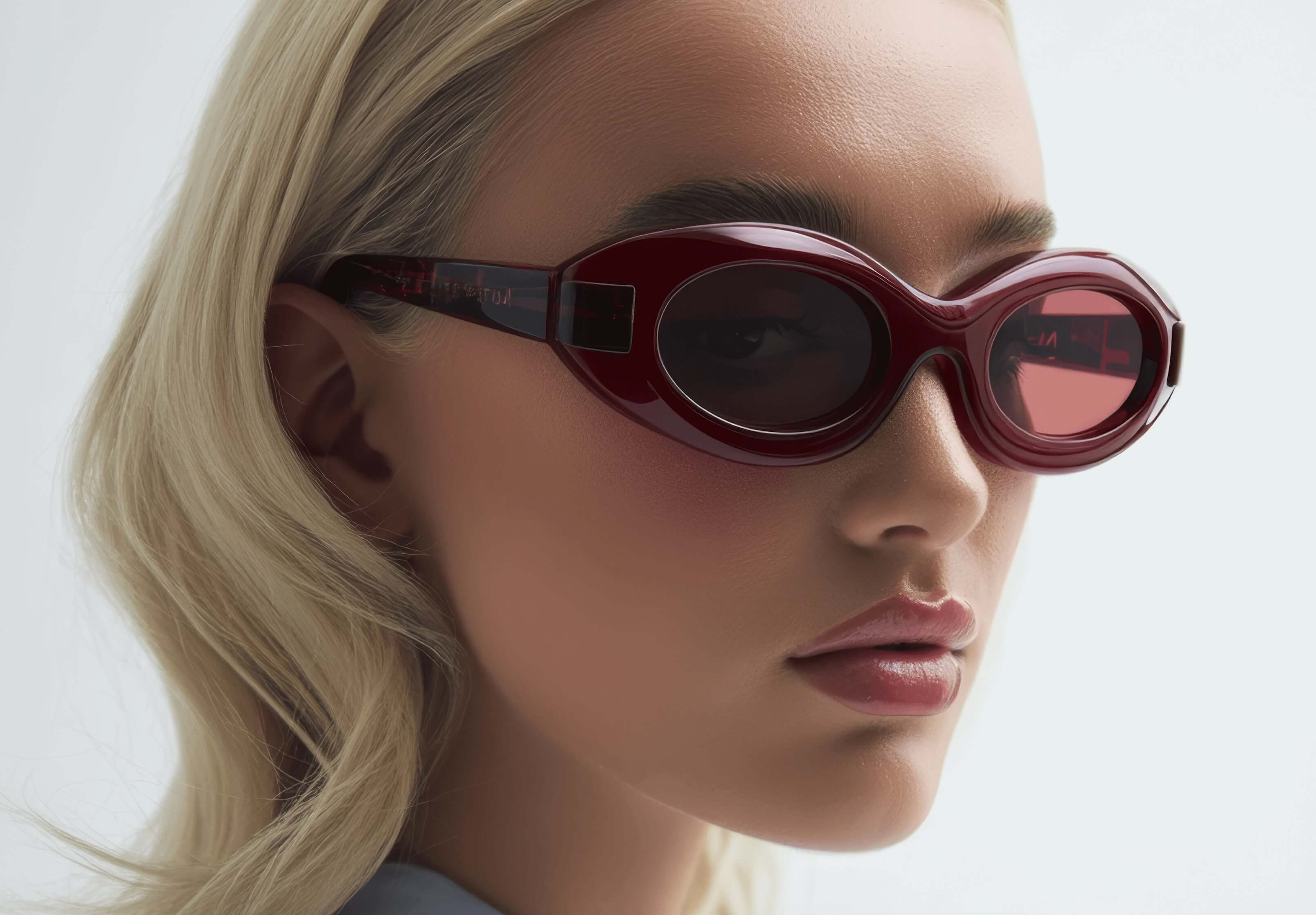 Stylish Sunglasses Portrait