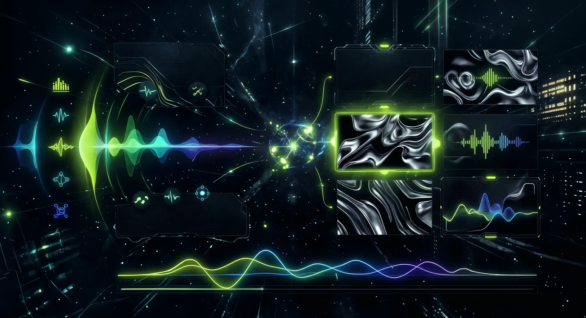 Netflix sonic brand shaping the emotional user journey — ta-dum wave triggering anticipation