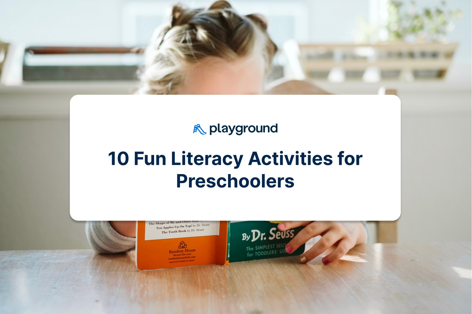 10 Fun Literacy Activities For Preschoolers Playground The Modern 