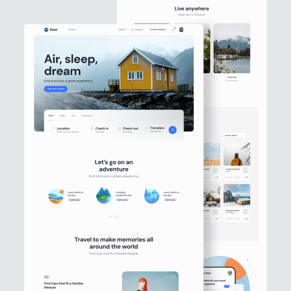 App Homepage