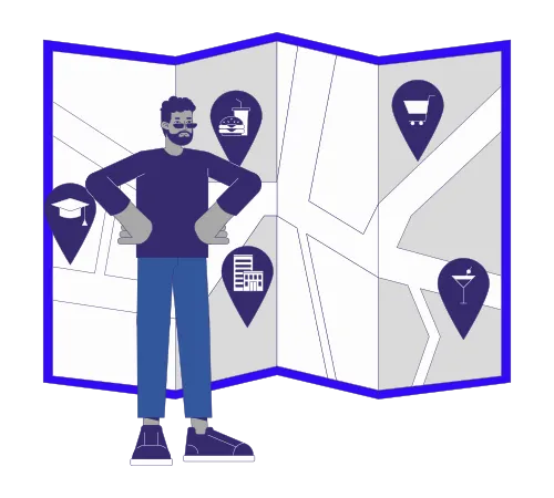 local maps