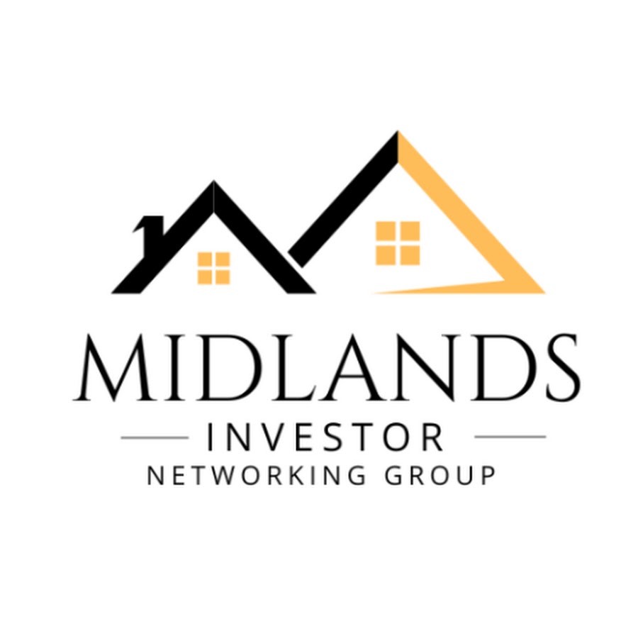 Midlands Investor Networking Group: Mountain peaks logo
