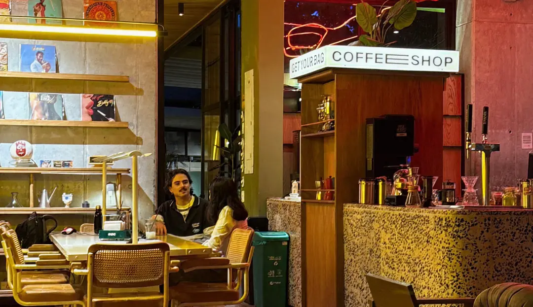 General Café Bar (Medellín): equilibrio entre trabajo y conexión