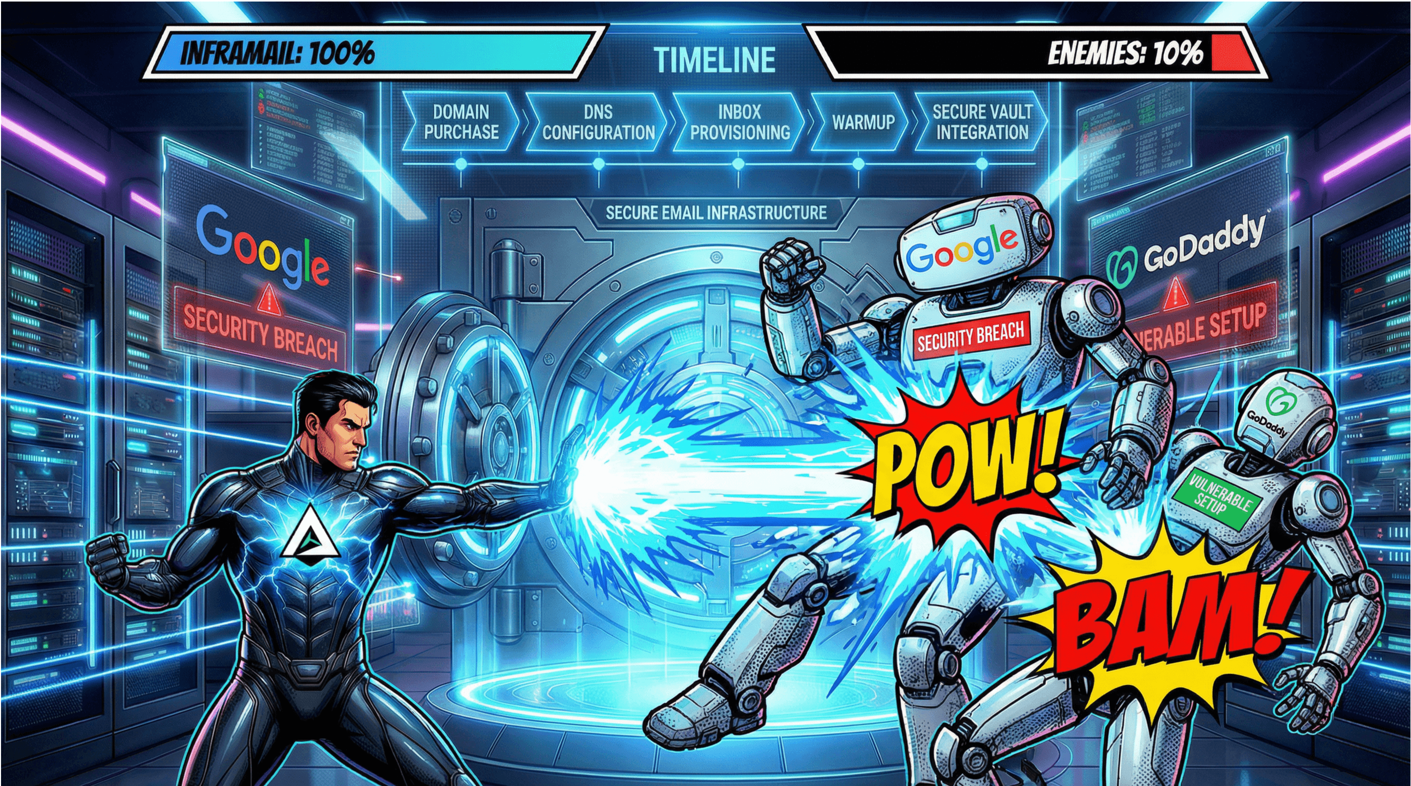 Cold Email Service Provider Setup: Implementation Timeline & Dependencies