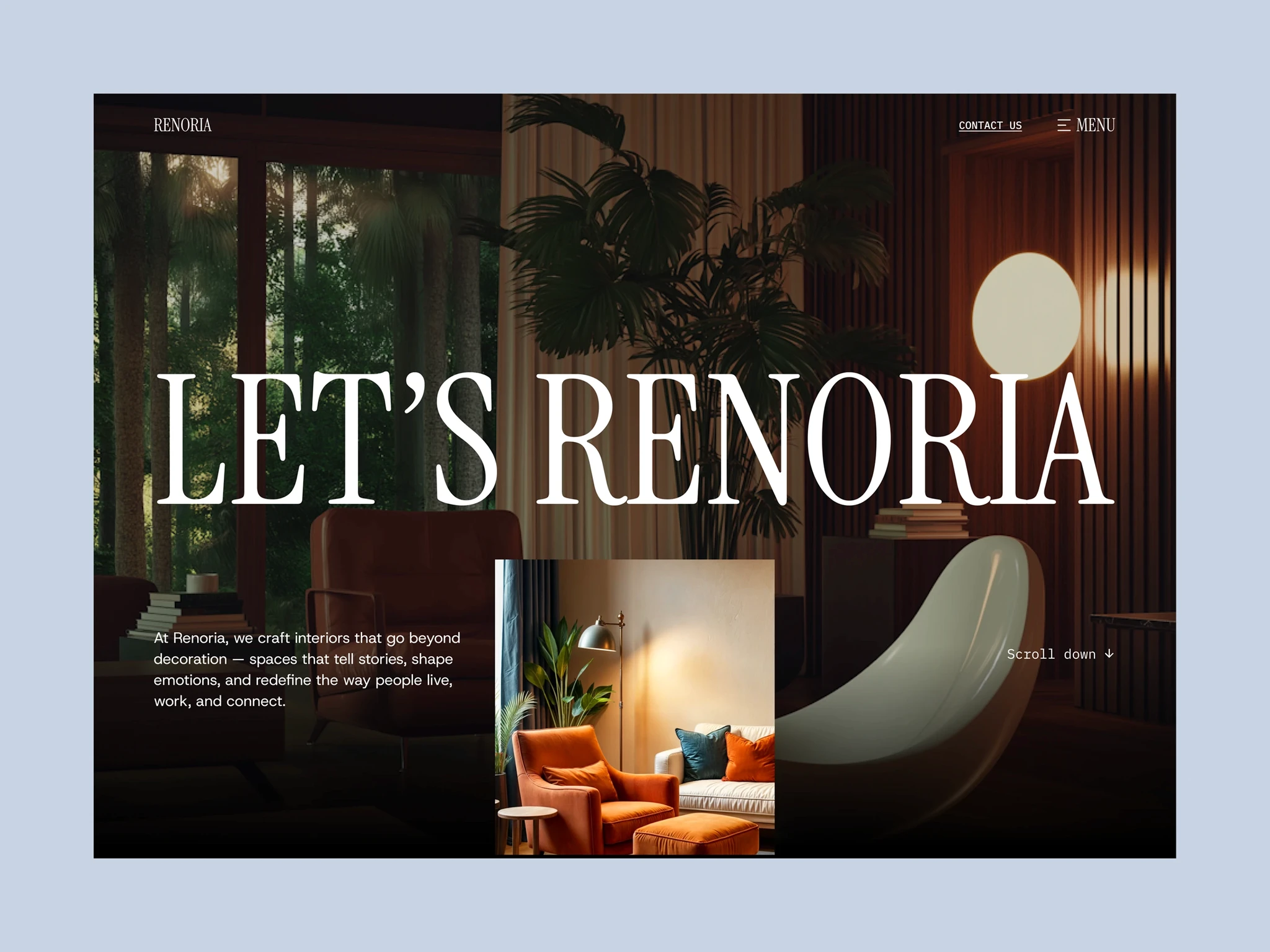 Interior Design Agency Template