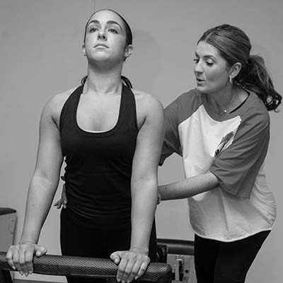 Marie Instructing a class