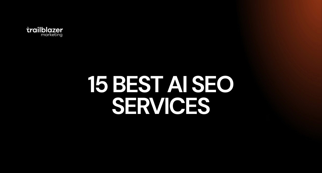 15 best ai seo serices