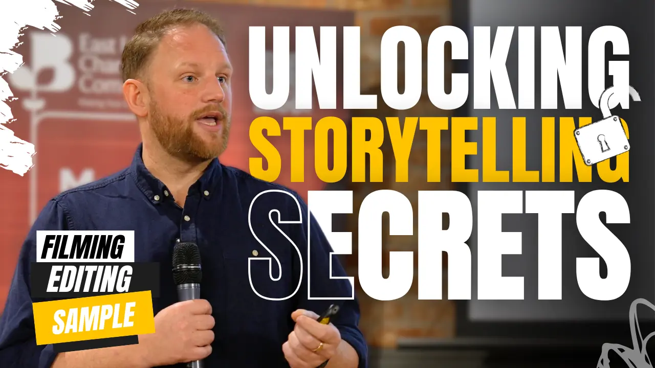 Business event videography in the UK by Filmorite capturing brand storytelling