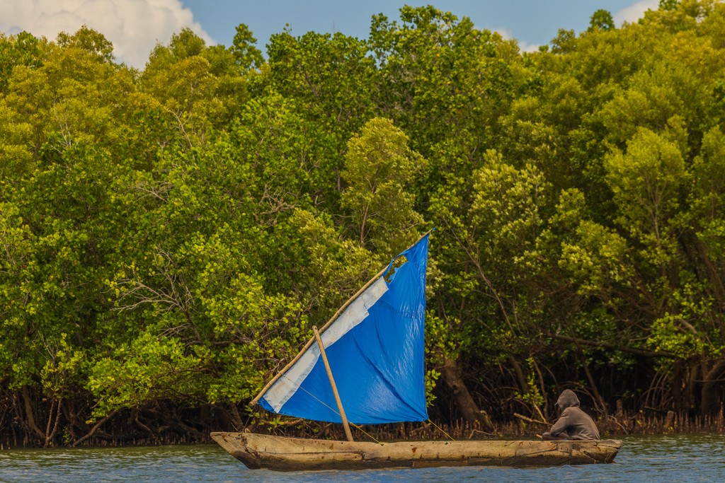 Fisherman in Vanga. Photo credit Anthony Ochieng Onyango