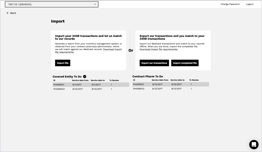 Image showing previous version of covered entity product.