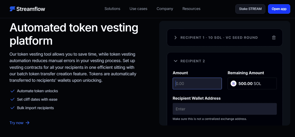 How to Design a Token Vesting Schedule