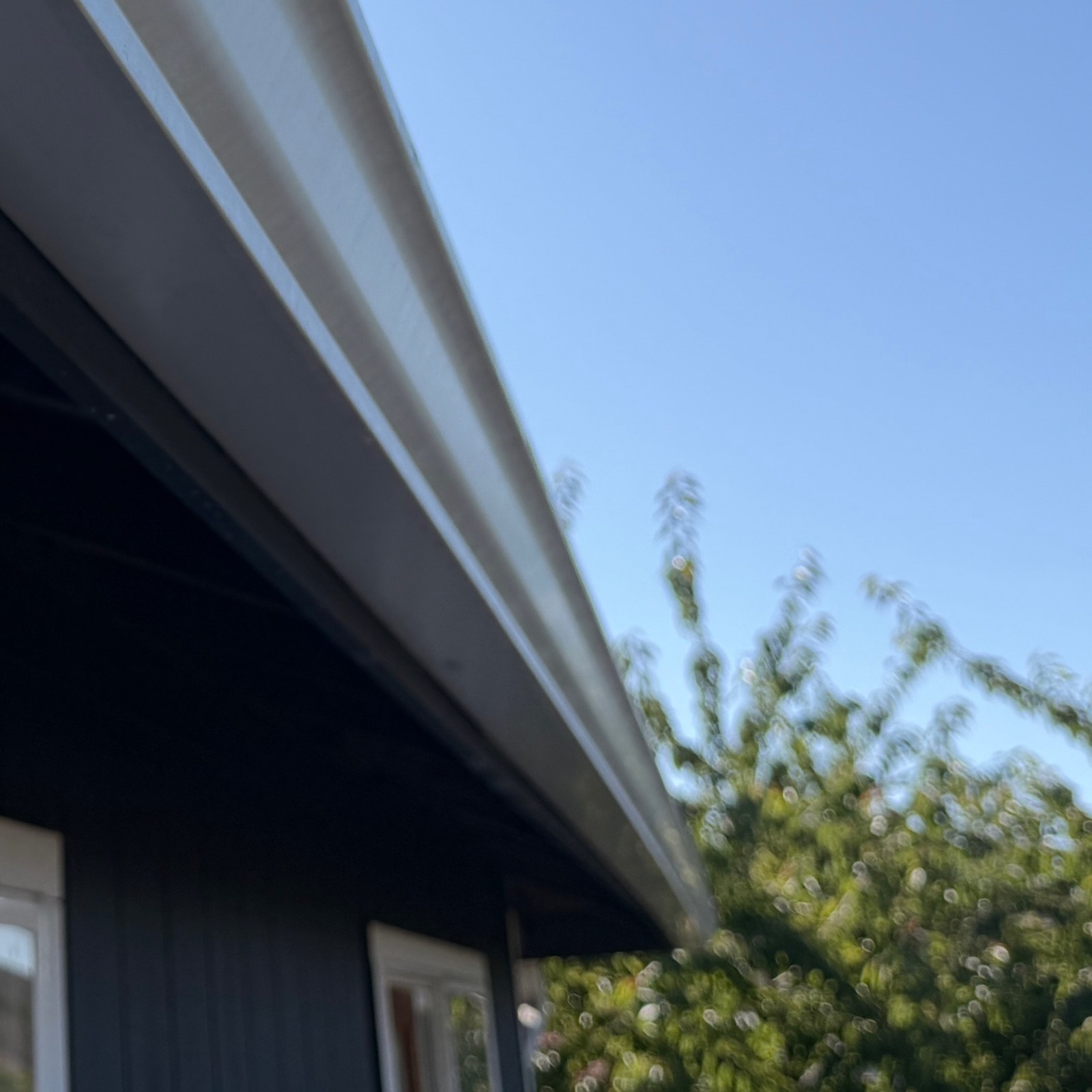 After: gutter cleaning & fascia mold removal by Peterson Property Services in Lake Stevens, WA