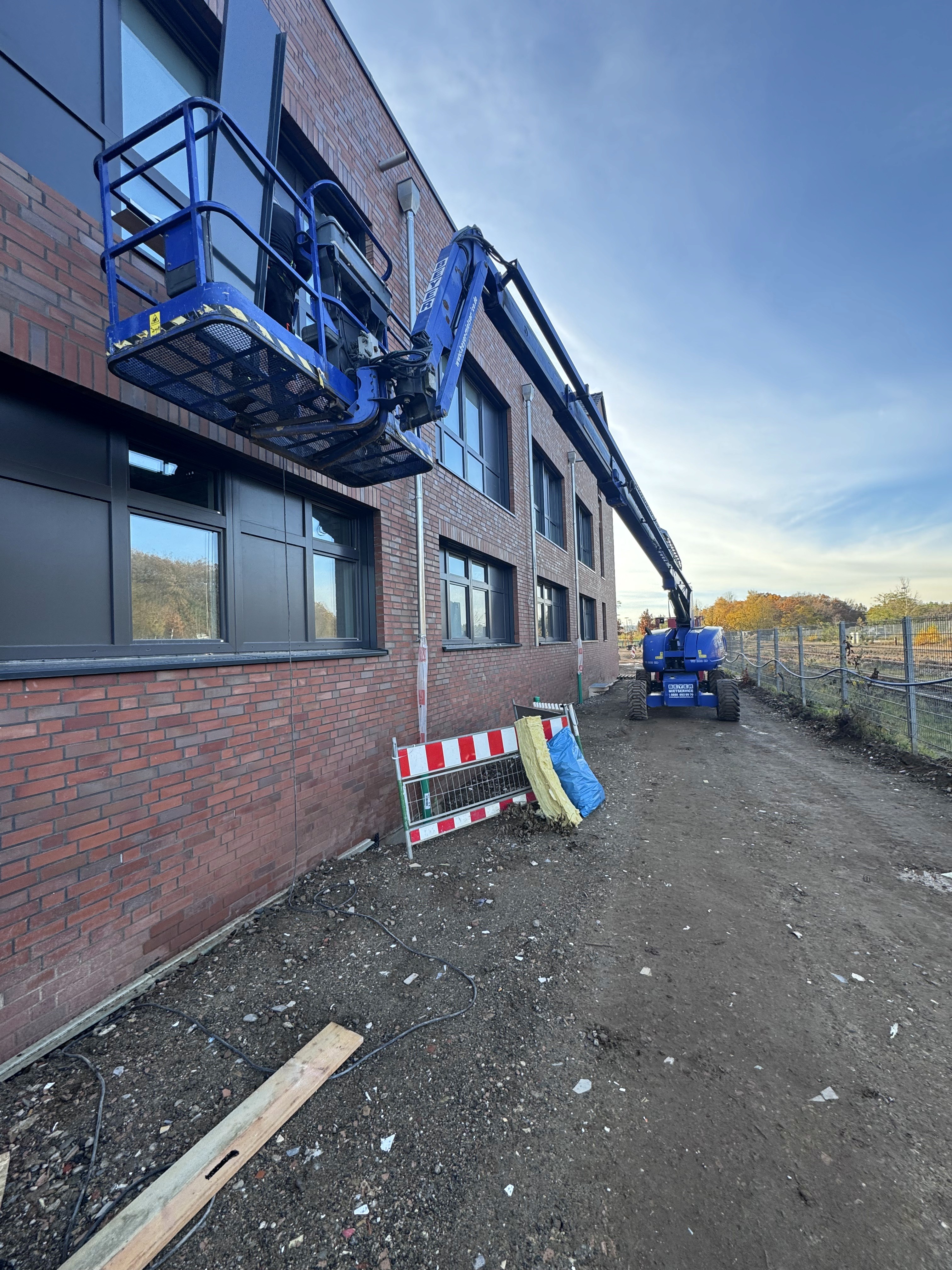 Factory building