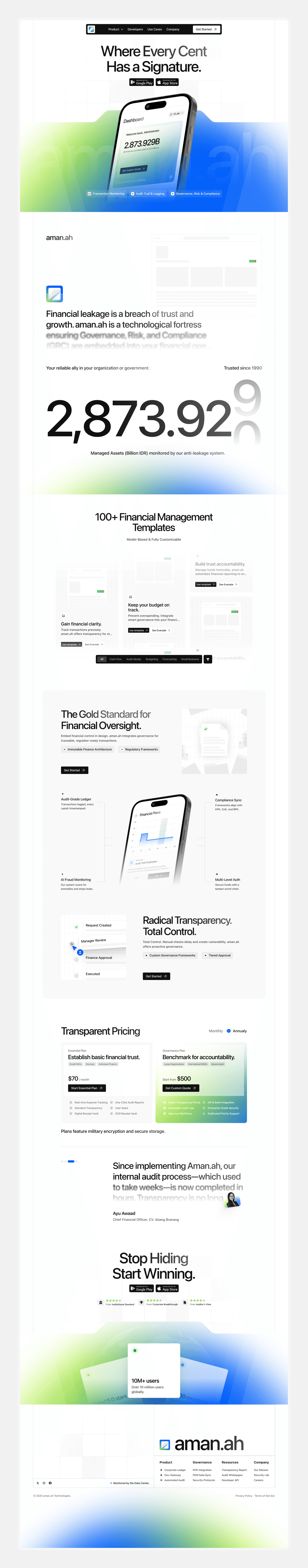 金融监管科技官网设计