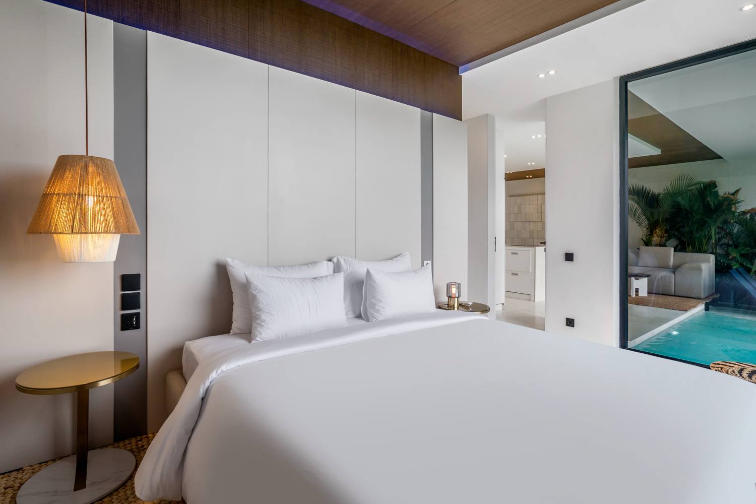 Private 2-bedroom villas in central Ubud