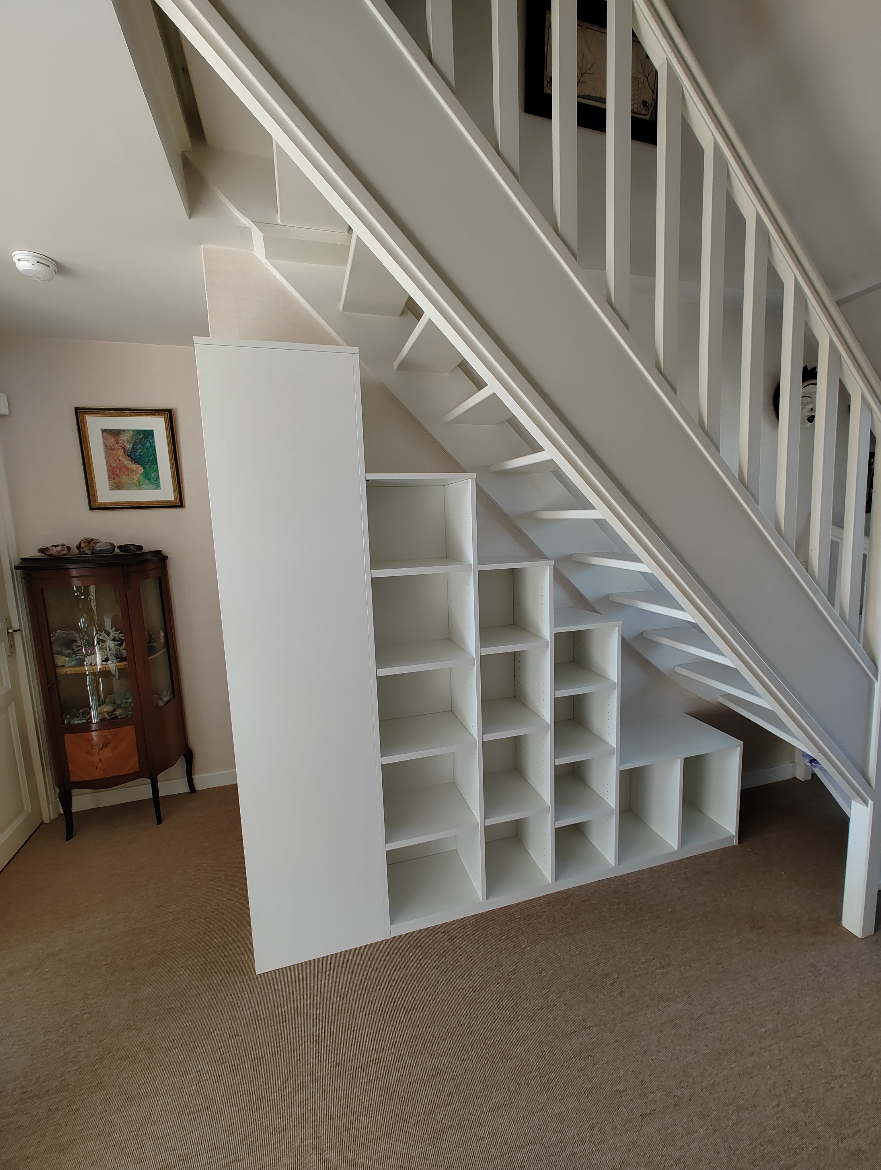 amenagement sous escalier