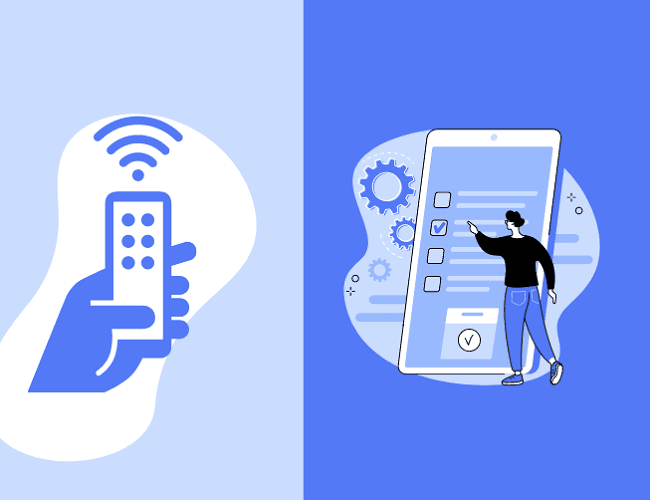 Application événementielle ou vote interactif