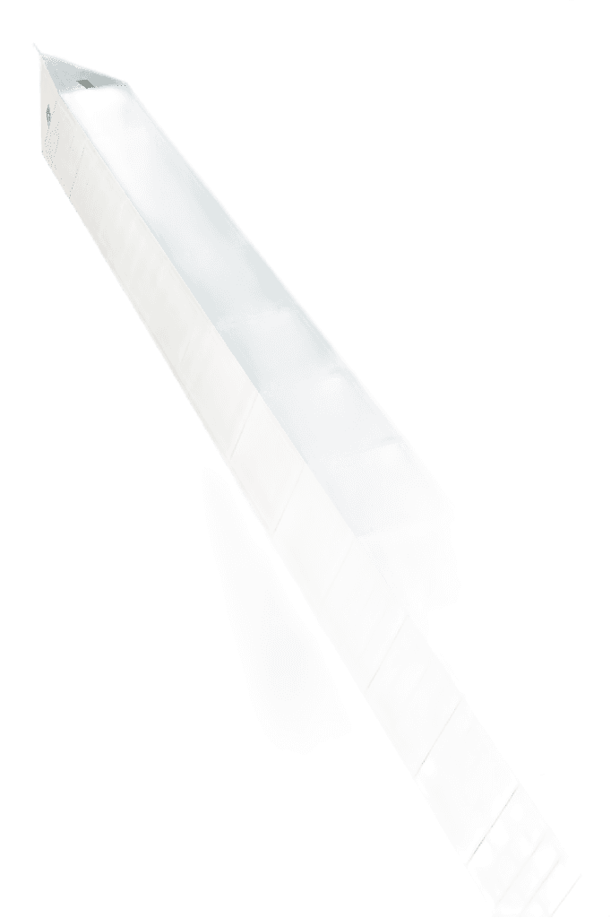 A tall white obelisk against a clear blue sky (Background Removed)