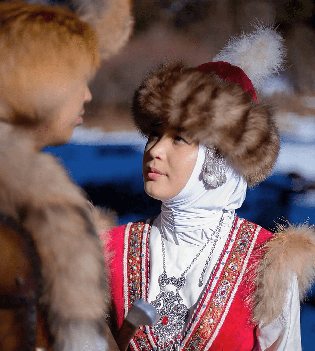 Свадебная фотоссесия в Бишкеке