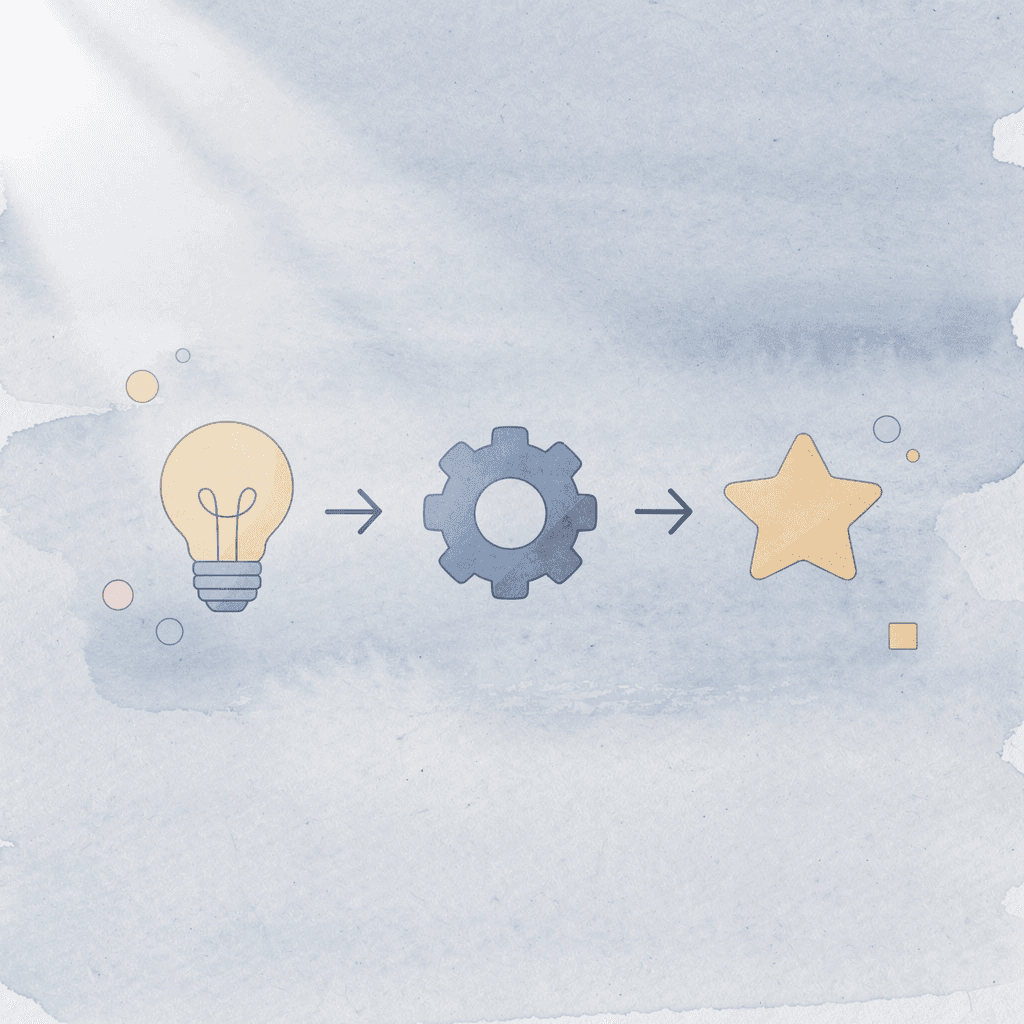 Three icons showing interaction, language, and activities - Homeschool Preschool 