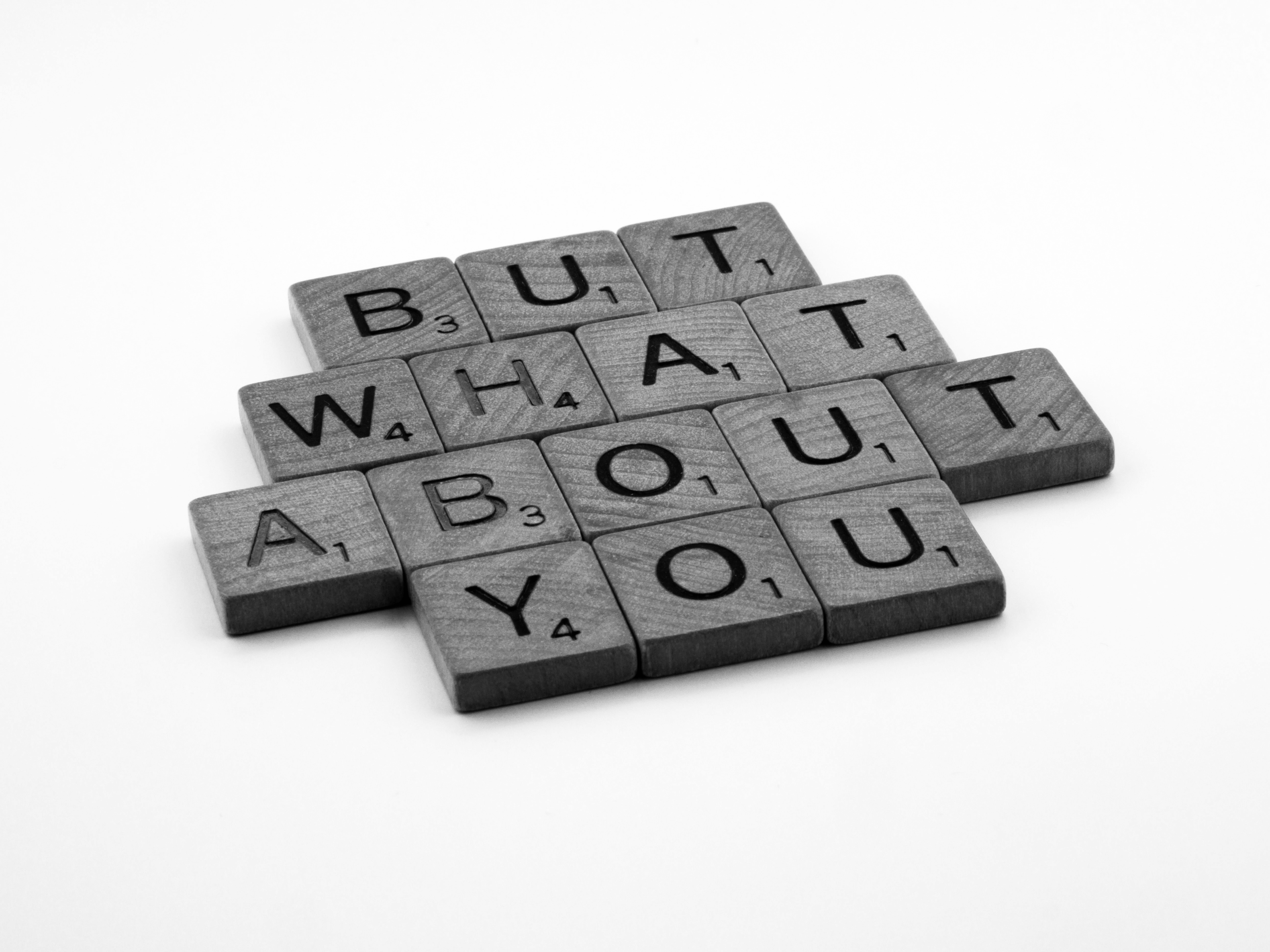 Rear view of black car