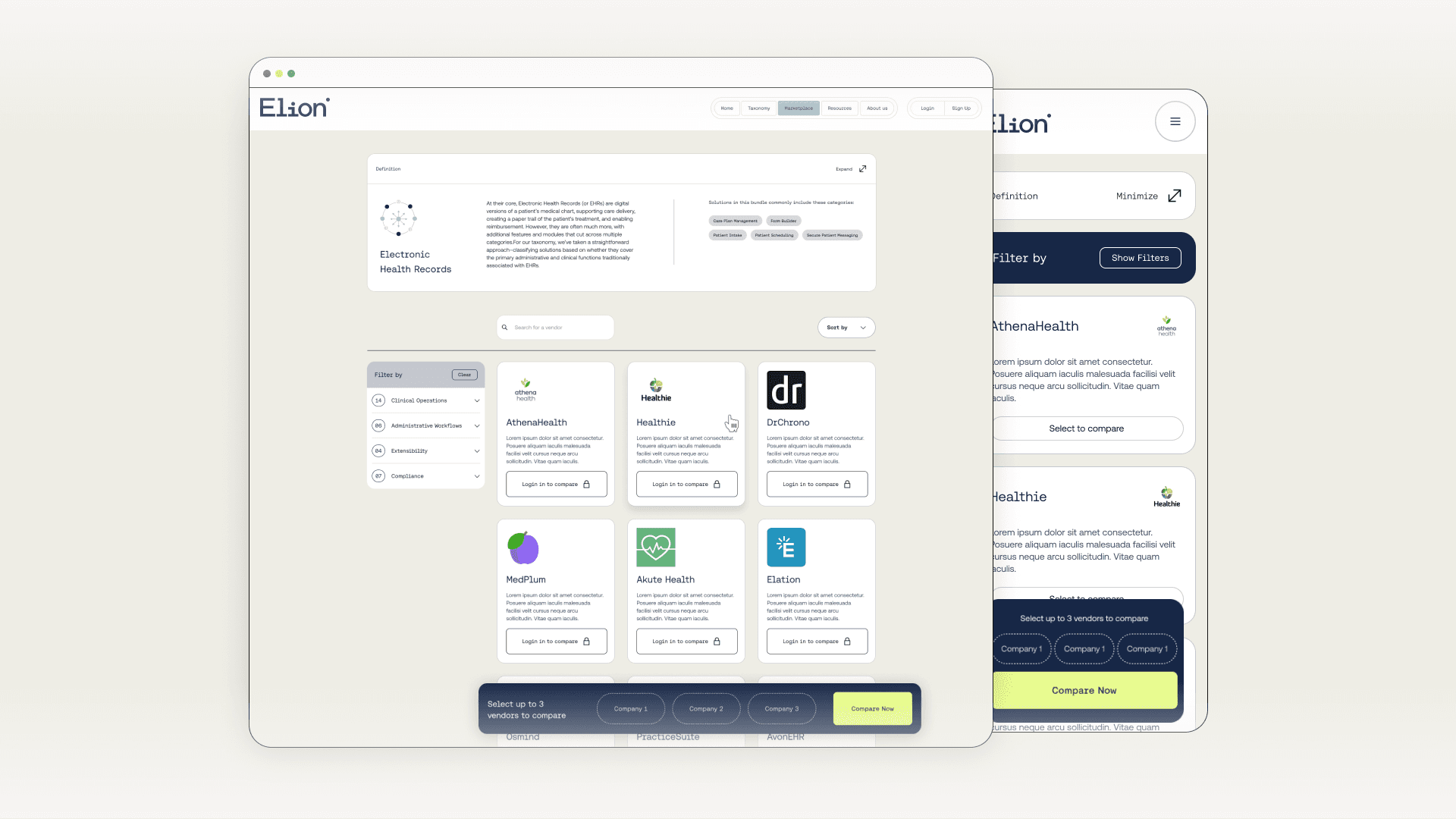 Elion project artifact 7