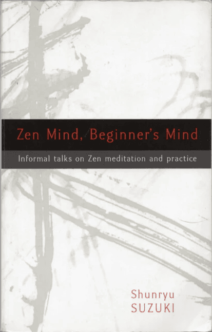 Zen Mind, Beginner's Mind Book Cover