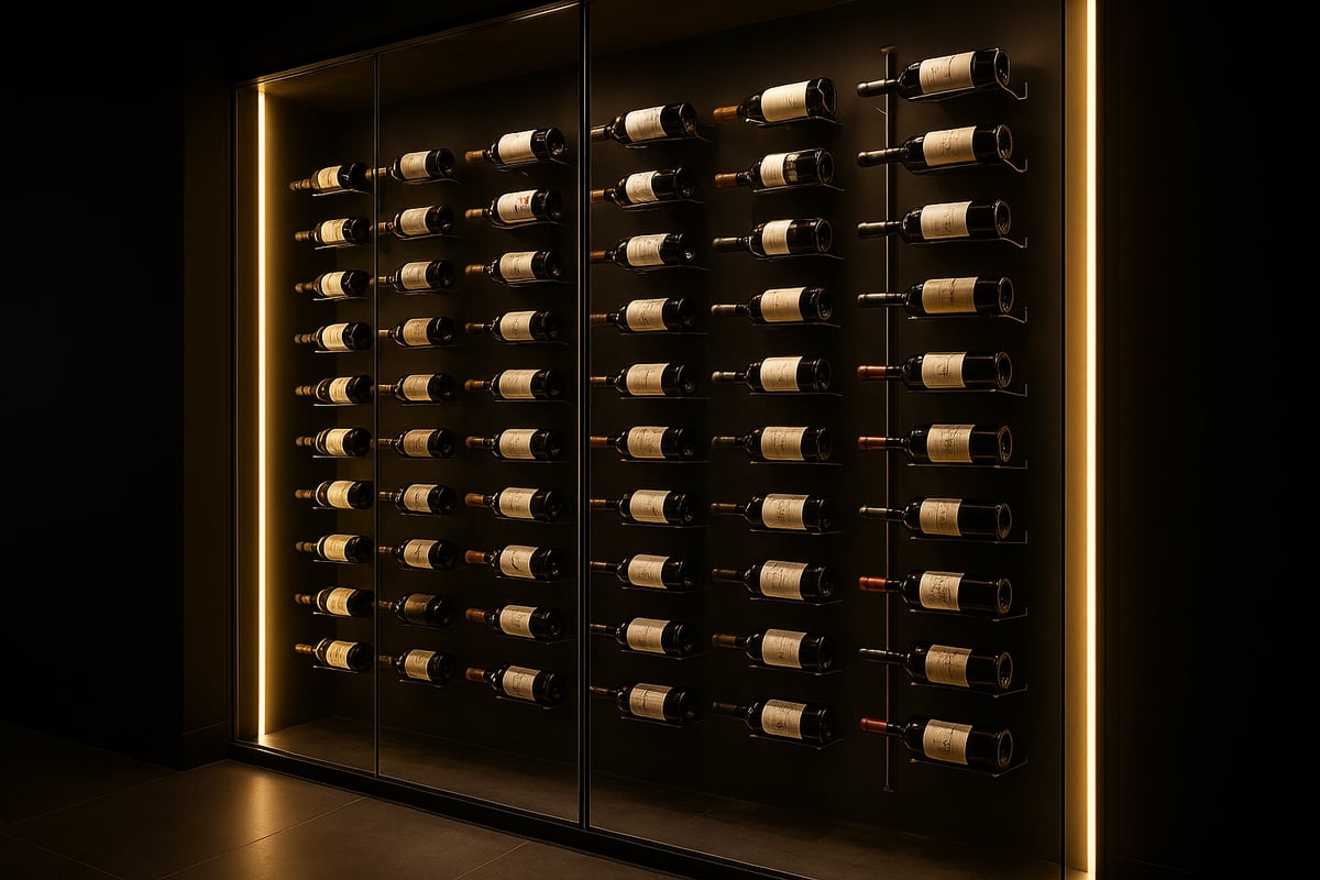 Materials & Technology: Building Blocks of a Modern Glass Wine Wall