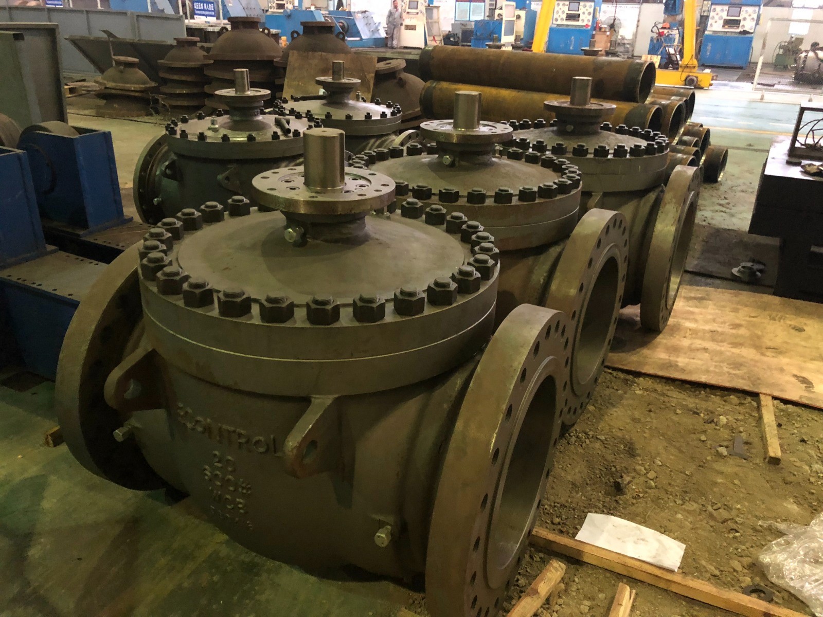 Industrial-grade valve designed for mining and food processing applications